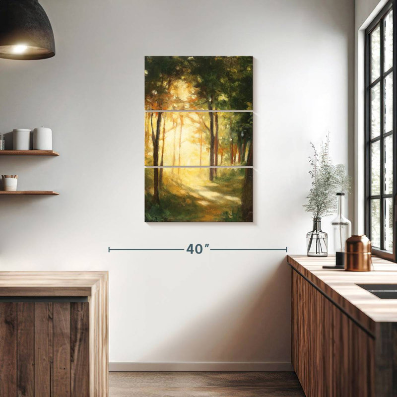 Alvord The Other Way, 38" H x 24" W