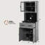 Garde-manger en bois H 67 po-802845782