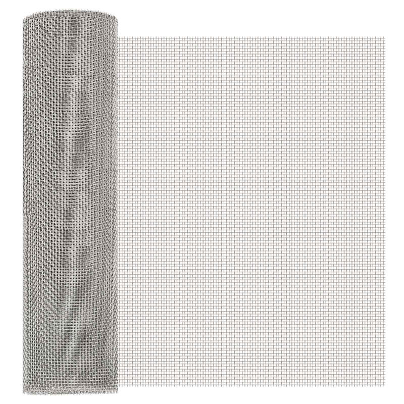 Stainless Steel Fence Panels Fencing, 1000cm H x 40cm W
