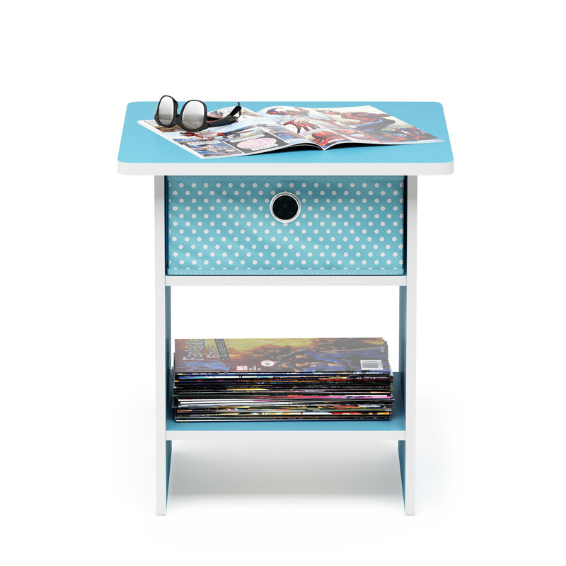 Sled Side Table Set, Light Blue