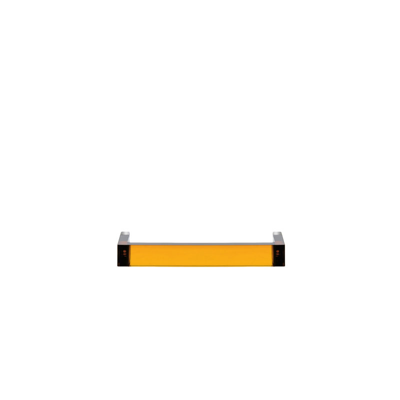 Rail Towel Bar, Amber, Small