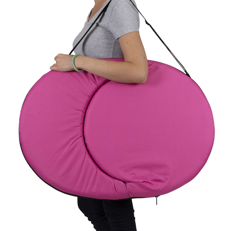 Siège inclinable pour stade, Fuchsia