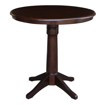 Gianluka Counter Height Solid Wood Dining Table
