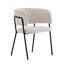 Ensemble de 2 chaises de salle à manger rembourrées modernes-120973749