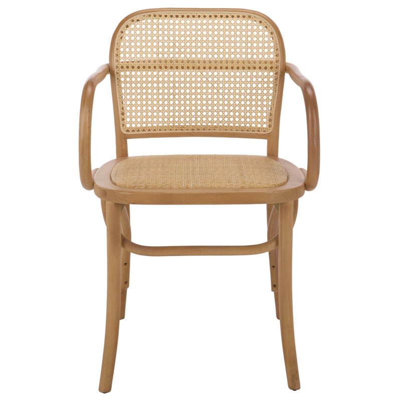 Fauteuil avec accoudoirs Sarianna, Beige