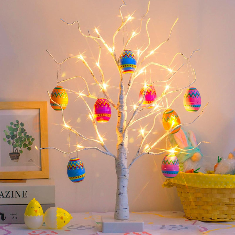Easter Tree Centerpiece Tabletop Tree