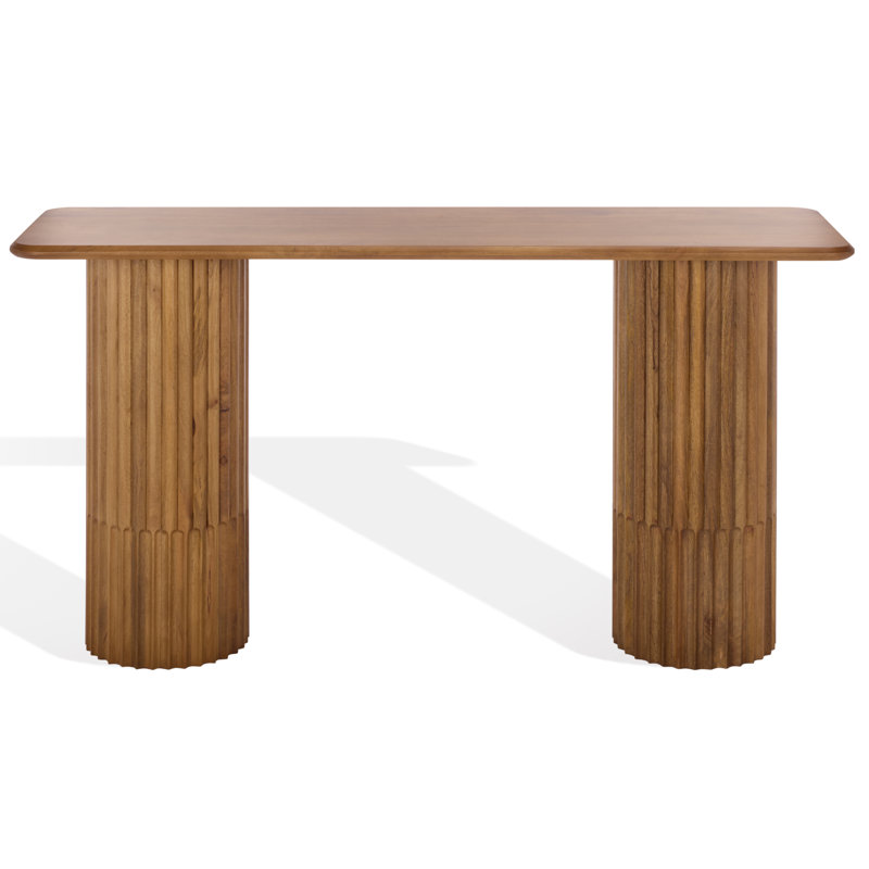Crosland Console Table,  Walnut
