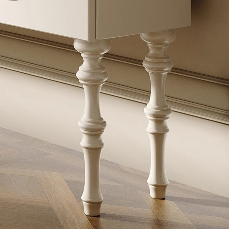 Buffet Light Luxury, Blanc