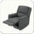 Glider Swivel Recliner Fabric Manual Reclining Comfortable Stylish Durable Practical-1147393626