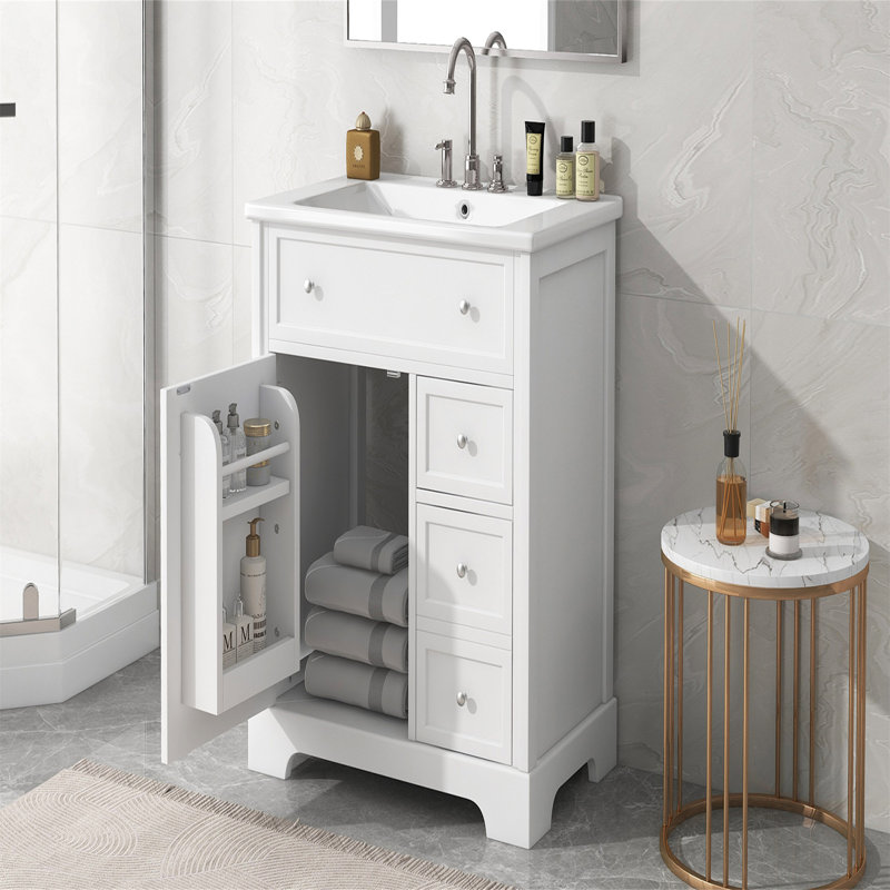 Meuble-lavabo 30 po avec comptoir d'évier
