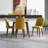 4 - Person Solid Wood Solid Wood Top Four Leg Dining Set