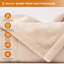 Couverture électrique en flanelle douce Westinghouse-100730149-100730147