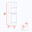 59.29'' Kitchen Pantry