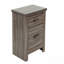 Table de chevet en bois Striking