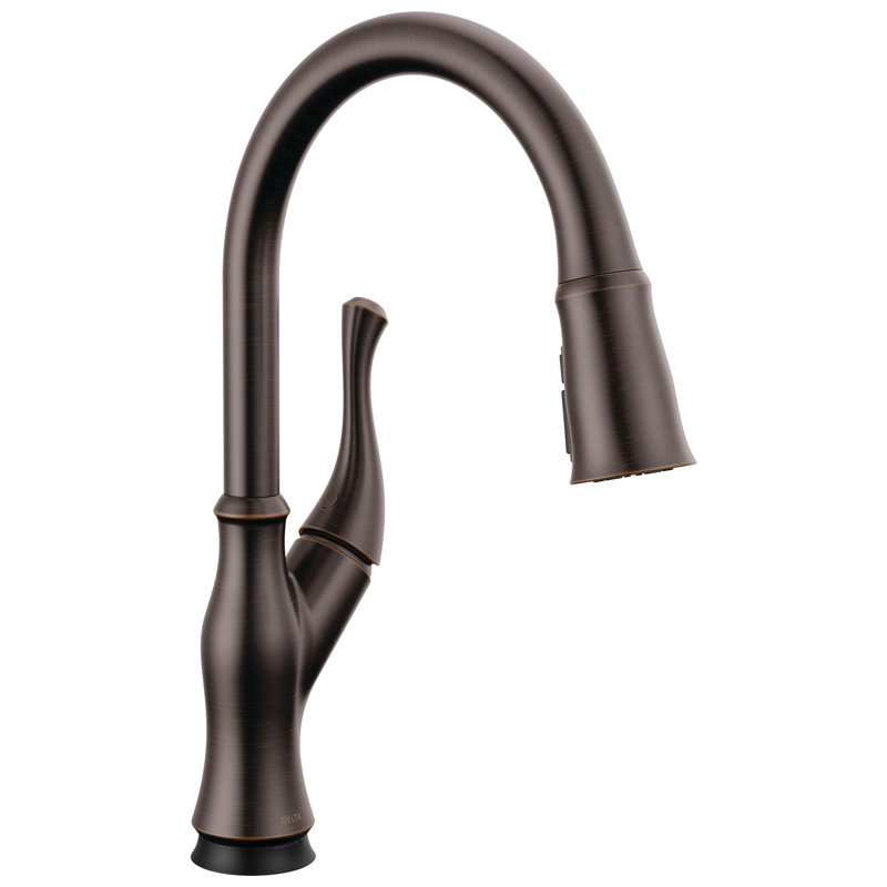 Ophelia Touch2O Kitchen Sink Faucet with Touchless Technology, Venetian Bronze
