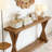 63" Narrow Console Table