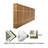 Kajetan Flat Wall Mirror-1201096742