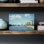 Lac de Paris, Paris, France, architecture contemporaine abstraite, art mural
