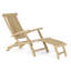 Westminster Teak Outdoor Chaise Lounge