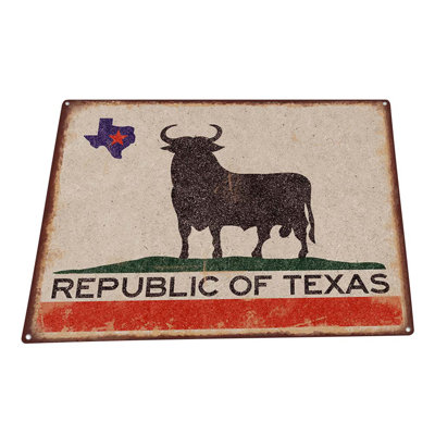 " Republic Of Texas Flag "