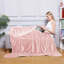 Abiram Plain Weave / Muslin Throw Blanket-1259942675-1259942700