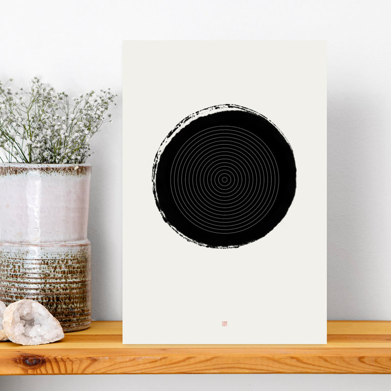 Print, 45.72cm H x 30.48cm W