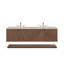 Meuble-lavabo double flottant 72 po Marcello-131123663-101290115