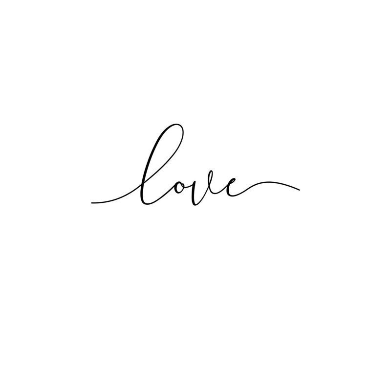 Love Wins I - Wrapped Canvas Print, 20.32 cm H x 30.48 cm W