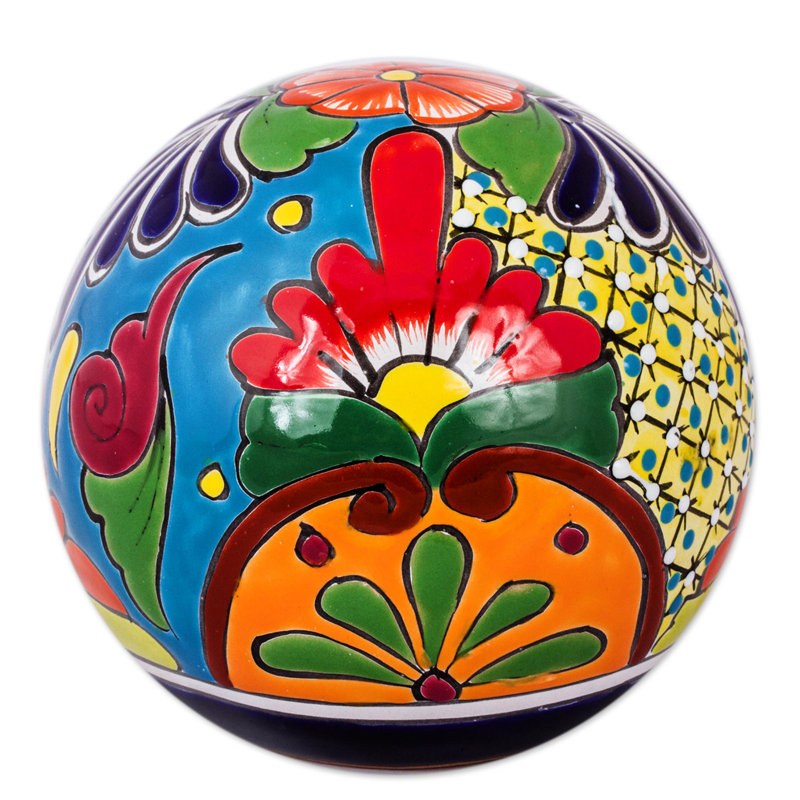 Figurine Talavera Orb