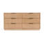 Commode double 6 tiroirs Akira-101121321