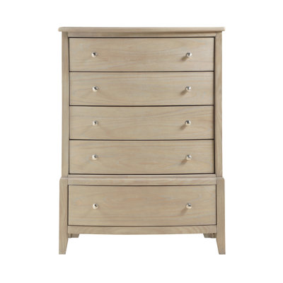 Commode de rangement à cinq tiroirs Classic