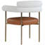 Fauteuil Blake Izak crème-81994554
