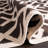 Fung Hand Woven Flat Weave Wool/Cotton Geometric Rug in Brown/Ivory-1816457268