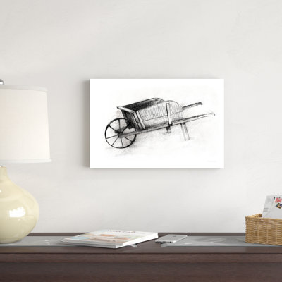 «Farm and Garden IV Crop» par Avery Tillmon - reproduction de dessin