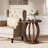 24-Inch Tall Round End Table, Set Of 2-689638094