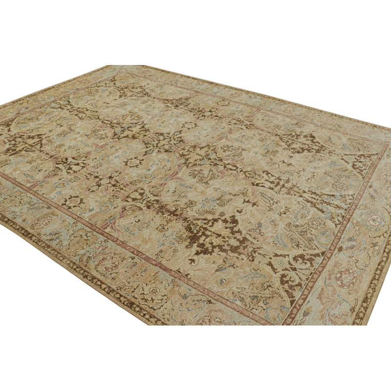 One-of-a-Kind No Hand Knotted Area Rug
