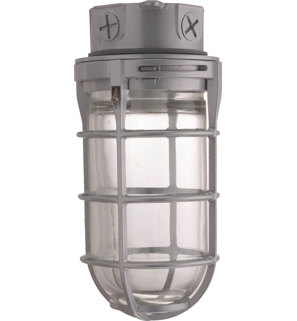 1 - Head Hardwired Outdoor Security Wall Pack Lithonia Lighting