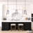 Dukestown 1 Light Lantern Mini Pendant-70776459