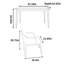 Table de bureau simple Home-1182442761