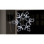 Décoration de Noël flocon de neige à DEL-1520935364