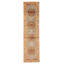 Tapis bleu clair Serapi Heritage 2 pi 3 po x 9 pi 10 po