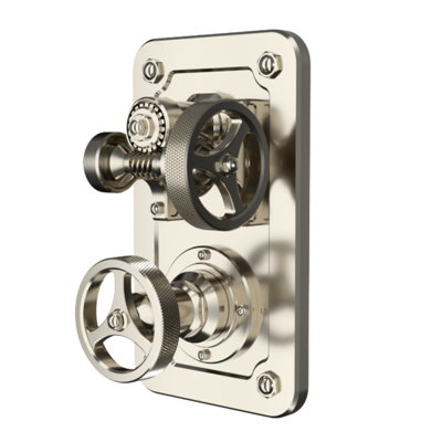 Argonaut Thermostatic Shower Trim w/ Volume Control