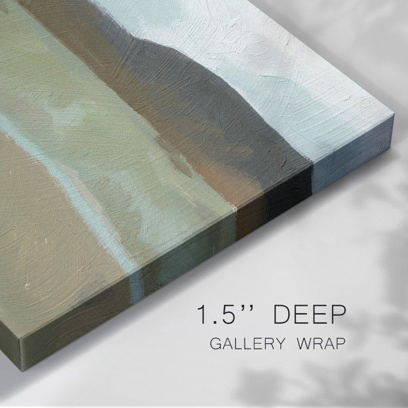 «Coldwater Hills II», toile tendue avec châssis, H 12 po x l 18 po