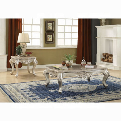 Bently 2-pcs Living Room Table Set