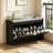 Elegant Hall Shoe Cabinet,Storage Bench,Shoe Bench