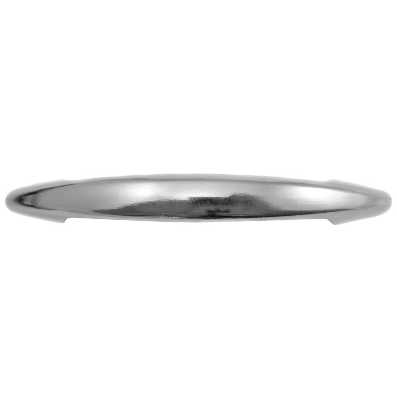 Polished Chrome 3" Modern Bar Cabinet Pull Set