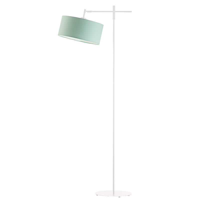 FLOOR LAMP Chileh, Clear/Green, White
