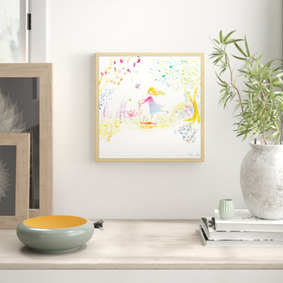 Maya Gur - Single Picture Frame Painting