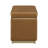 Atreju Faux Leather Ottoman-664615433-664615432
