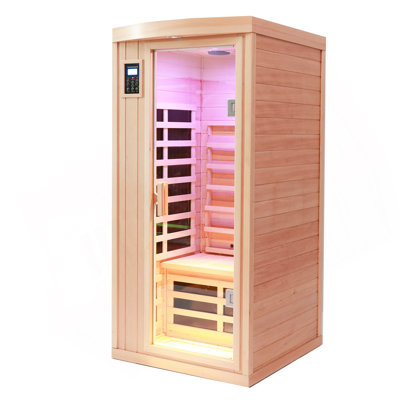 One Person Hemlock Sauna